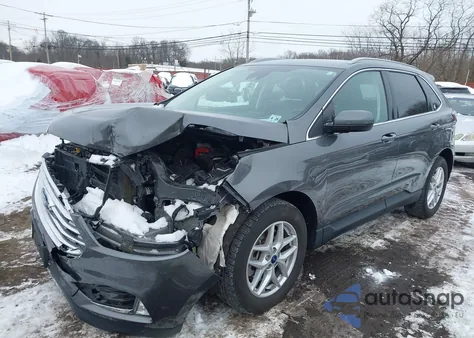 2022 Ford Edge Sel z USA, uszkodzony, nr VIN 2FMPK4J93NBB14721